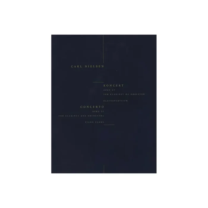 Konzert op.57 für Klarinette und Orchester