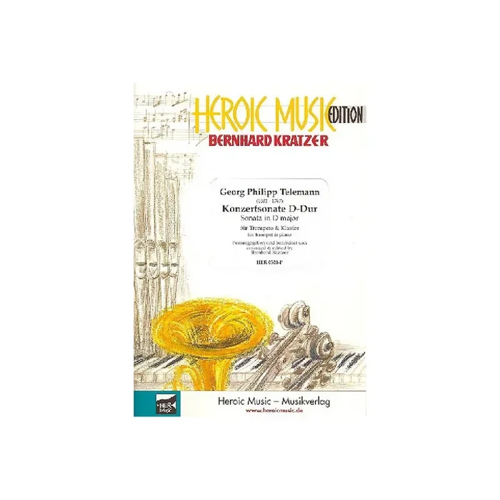Konzertsonate D-Dur für Piccolotrompete