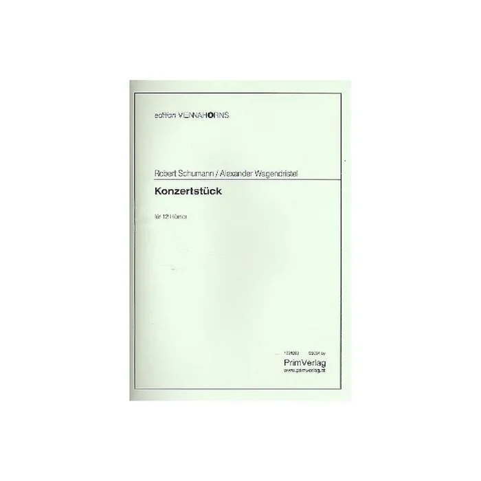 Konzertstück für 12 Hörner