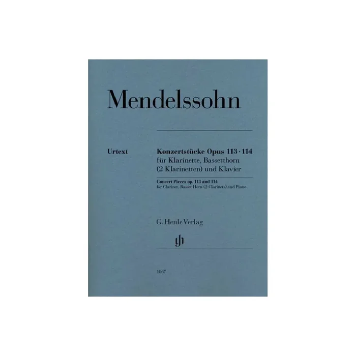Konzertstücke op.113 und op.114