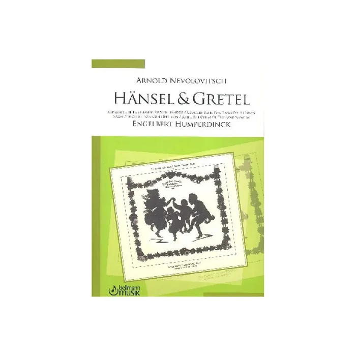 Konzertsuite über Hänsel und Gretel