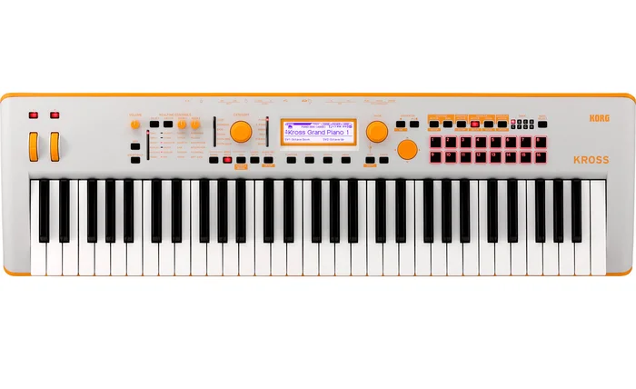 Korg Kross 61 NEON Ltd. – Grey/Orange