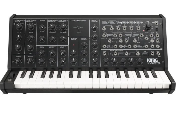 Korg MS-20 Mini – black
