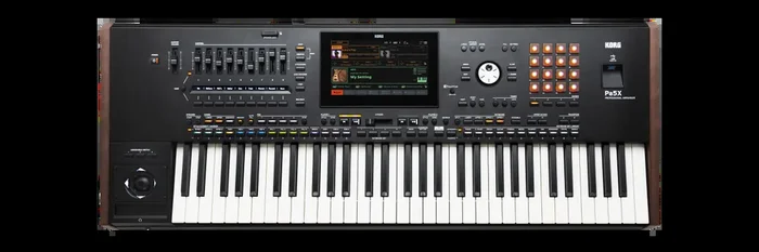 Korg PA5X Keyboard 61 Tasten International