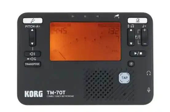 Korg TM-70T Metronom und Stimmgerät