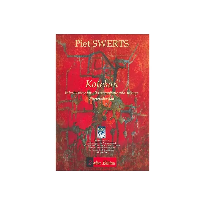 Kotekan für Altsaxophon und Streicher