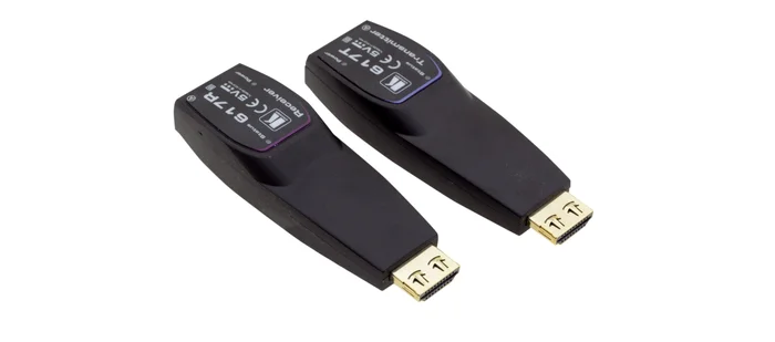 Kramer 617R/T(SET) – 4K HDR HDMI Sender / Empfänger über Extended-Reach MM-Glasfaser