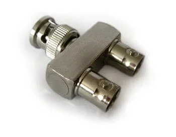 Kramer AD-BM/2BFY – Adapter BNC–Stecker auf 2x BNC–Kupplung