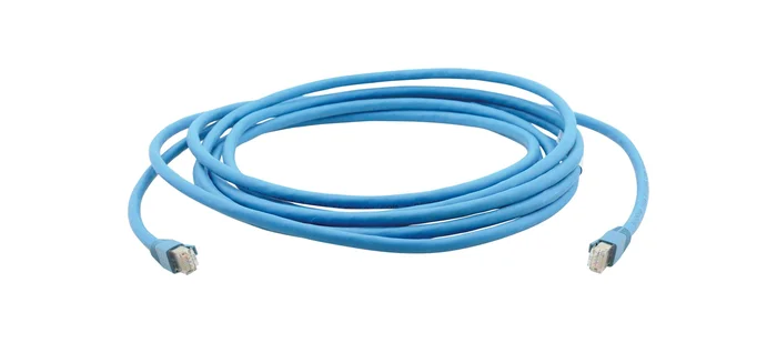 Kramer C-UNIKAT-2CAT6A U/FTP Video & LAN Kabel, konfektioniert – 0,6meter