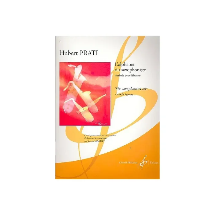 L‘alphabet du saxophoniste