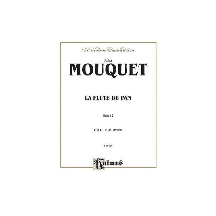 La flûte de Pan op.15