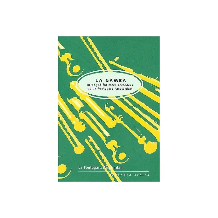 La Gamba for 3 recorders (ATB)