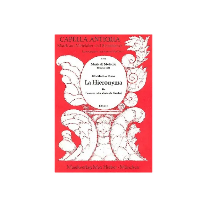 La Hieronyma für Posaune oder