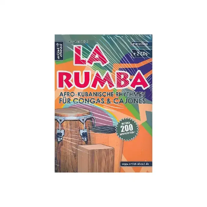 La rumba (+2 CD‘s) for conga (cajón)