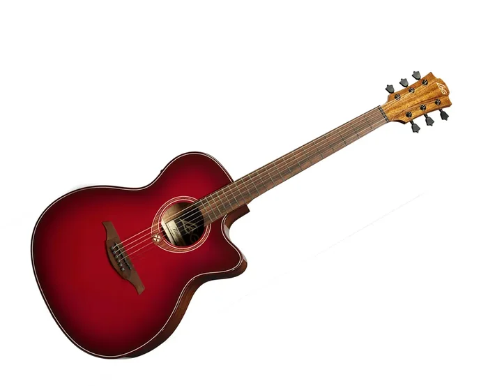 LAG GLA T RED ACE Westerngitarre