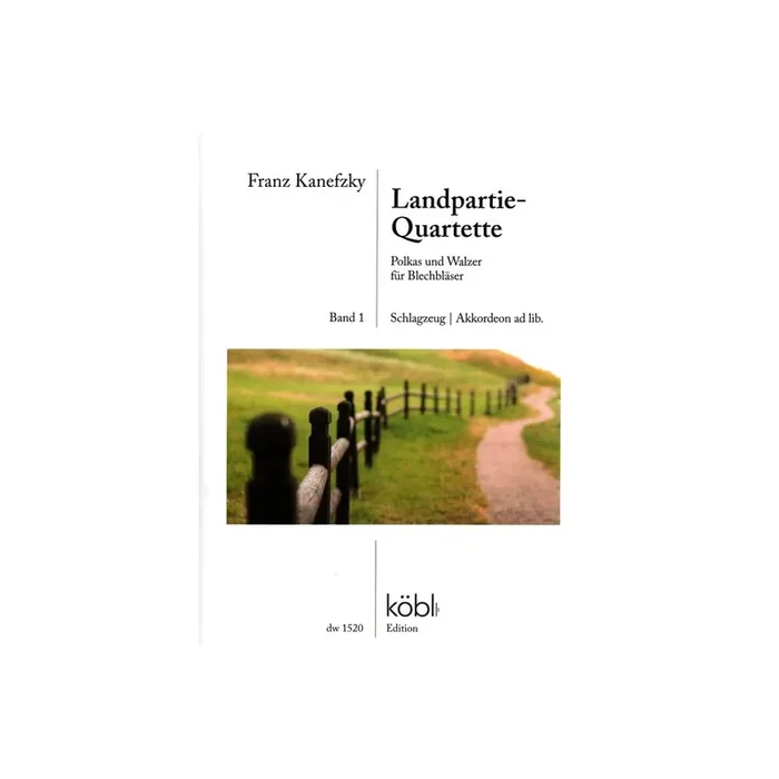 Landpartie-Quartette Band 1