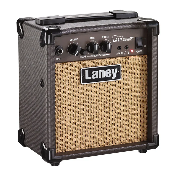 Laney LA10 – Akustikgitarrenverstärker 5″ Combo, 10W