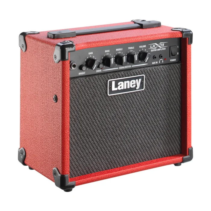 Laney LX15 RED – E-Gitarren Combo, 15W / 5″
