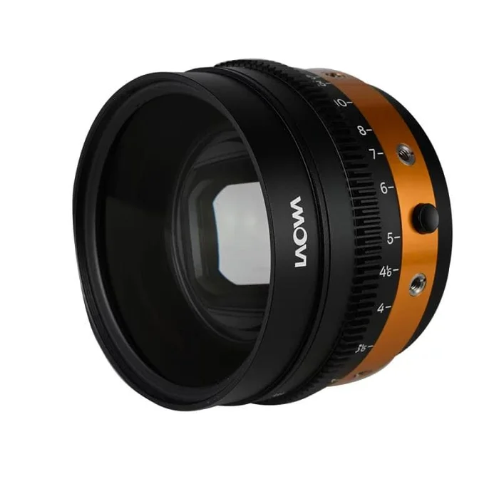 Laowa 1.33X Front Anamorphic Adapter (Amber)