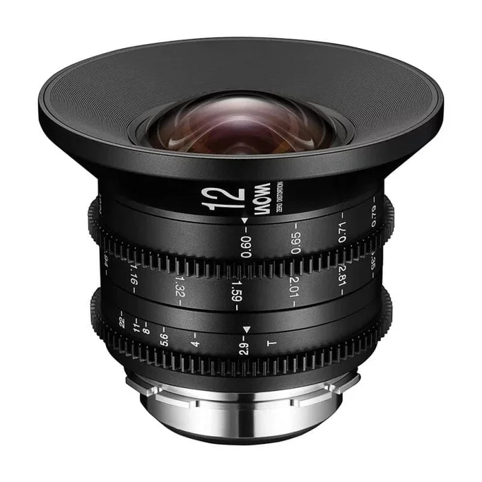 Laowa 12mm T2.9 Zero-D Cine Lens (Dual Scales) – L Mount