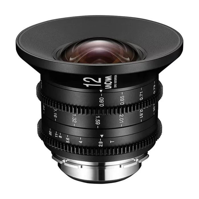 Laowa 12mm T2.9 Zero-D Cine (Meters) – Canon EF