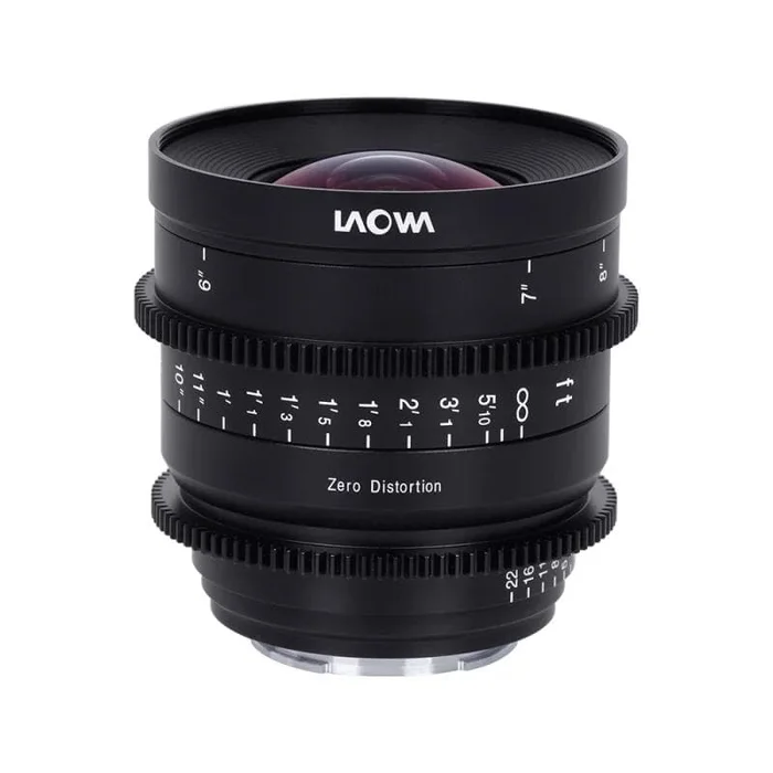 Laowa 15mm T2.1 Zero-D Cine (Meters) – Nikon Z