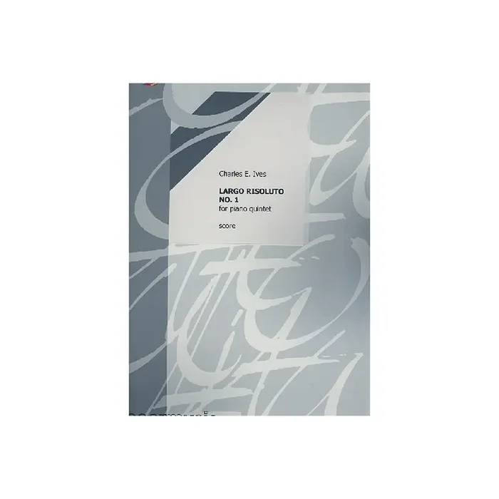 Largo risoluto no.1 for piano