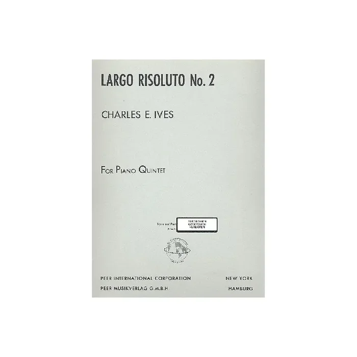 Largo risoluto no.2 for piano