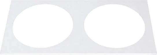 Largo-SQ 2 Square Frame Double A0139520 or A0139521