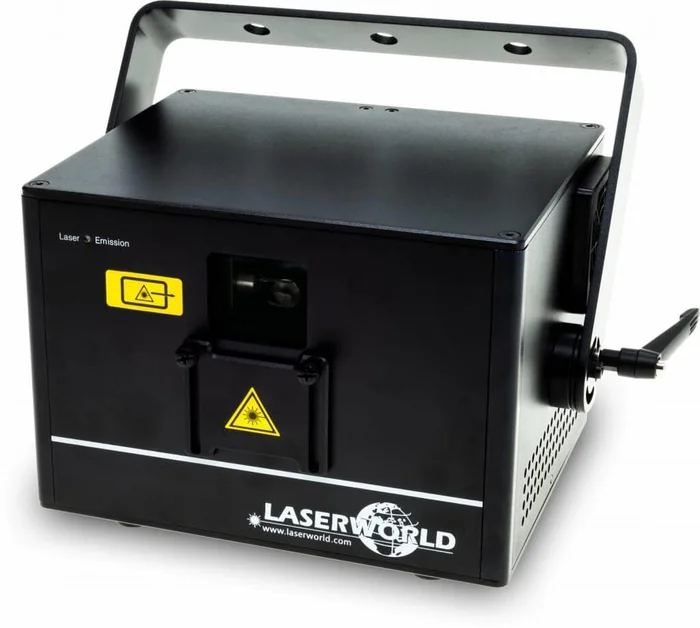 Laserworld CS-4.000RGB FX MK2, Sound, DMX, ILDA