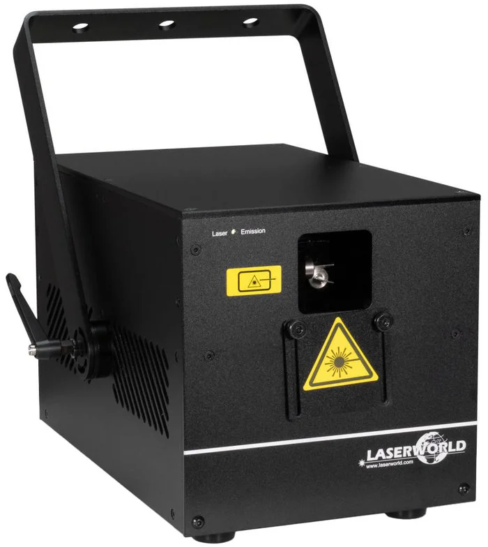 LASERWORLD CS-6000RGB, Diodenlaser-System