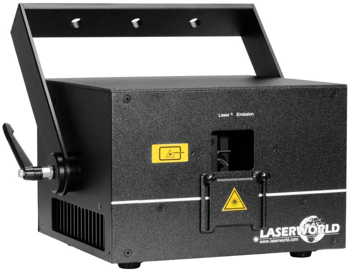 LASERWORLD DS-3000RGB MK5, Dioden-Showlaser