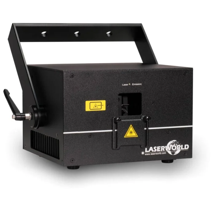 LASERWORLD DS-3000RGB MK5, Dioden-Showlaser mit ShowNET-Netzwerkinterface und kostenloser Software