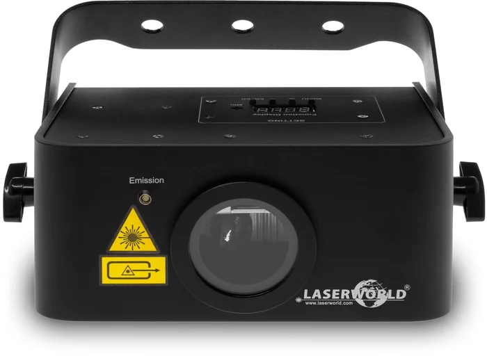 Laserworld EL-300RGB – Gratinglaser RGB mit DMX