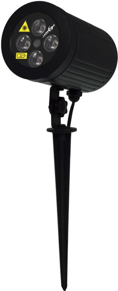 Laserworld GS-80RG LED Gartenlaser