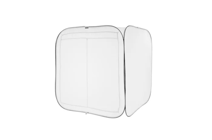 Lastolite LL LR3687 Cubelite 90x90cm mit abnehmbarer Rückwand