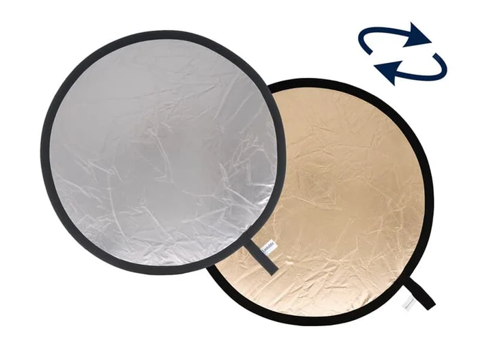 Lastolite LL LR3836 Rundreflektor Sunfire/Silber 95cm