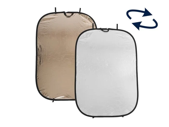 Lastolite LL LR7228 Faltreflektor Sunlite/Soft Silber 180x125cm