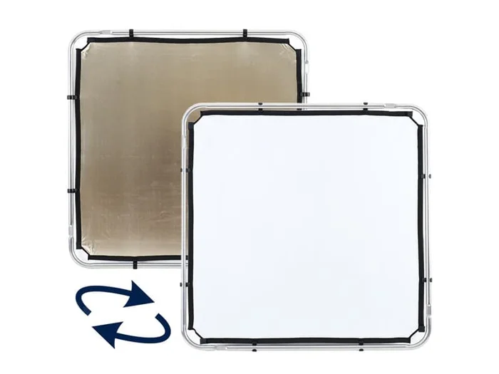 Lastolite LL LR81106R Skylite Rapid Fabric Small 1.1 x 1.1m Sunfire/White