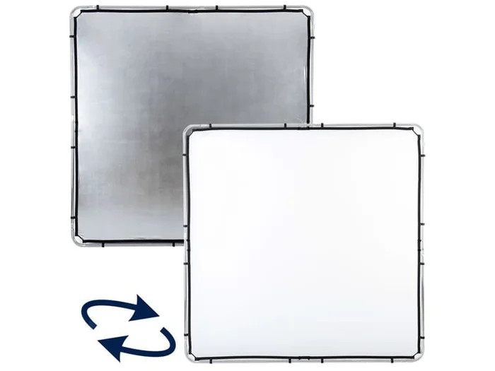 Lastolite LL LR82231R Skylite Rapid Fabric Large 2 x 2m Silver/White