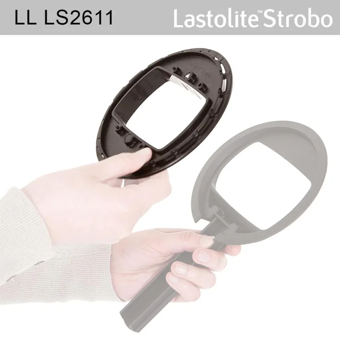 Lastolite LL LS2611 Strobo Ezybox Hotshoe Platten-Adapter