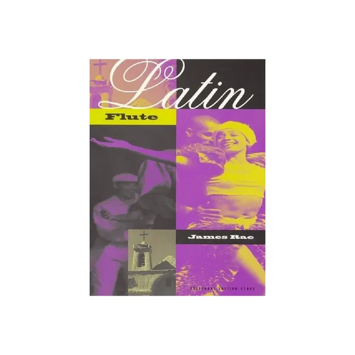 Latin Flute Pieces for flute and