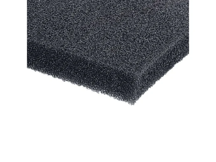 Lautsprecher Frontschaumstoff schwarz 5 mm, 200x100cm