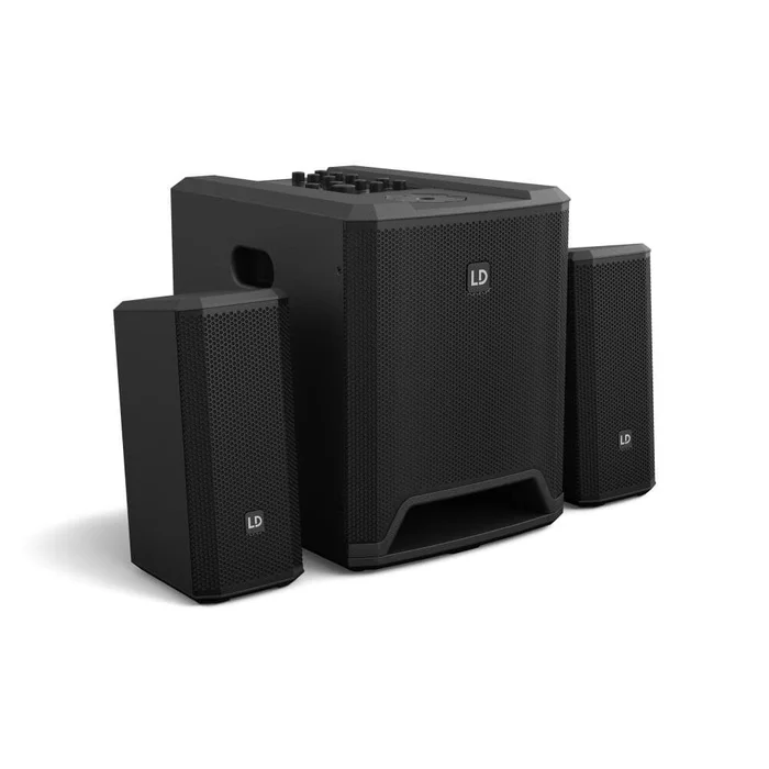 LD Systems DAVE 10 G4X – Kompaktes aktives 2.1 PA System