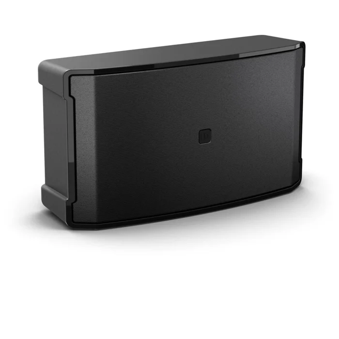 LD Systems DQOR SUB 8 D – Aktiver Dante Indoor/Outdoor-Installations-Subwoofer, schwarz