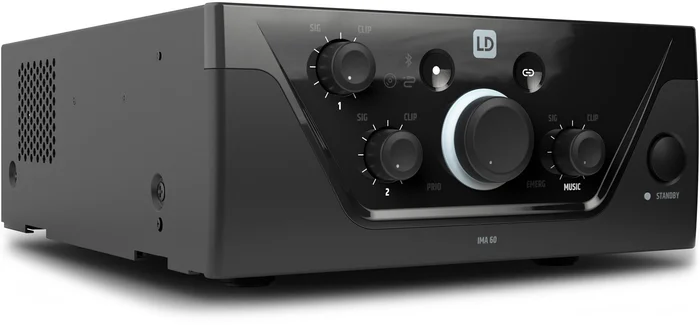 LD Systems IMA 60 – Installation Mischverstärker 65W @ 4 Ohm / 100 V / 70 V