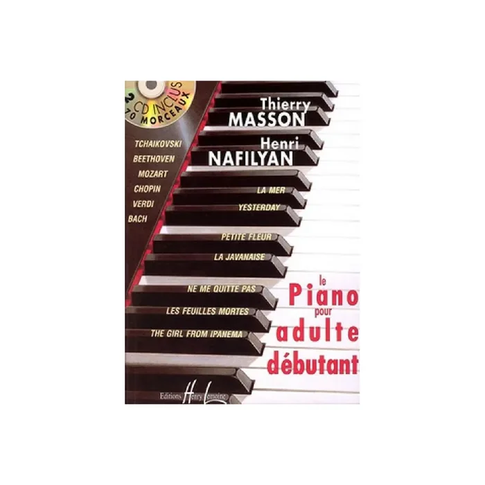 Le piano pour adult débutant (+ 2 CD‘s)