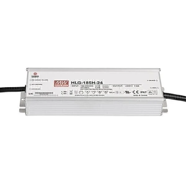 LED Power Supply IP67 24V 185W