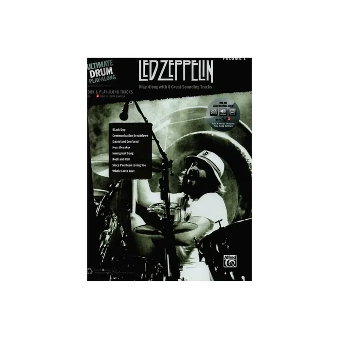 Led Zeppelin (+CD) for drum set
