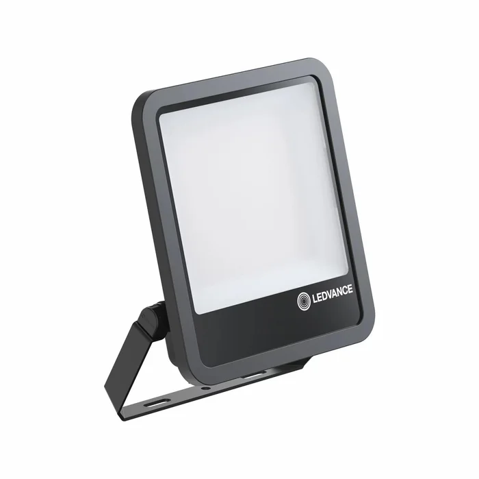LEDVANCE LED-Fluter FL 200 P, 133W, 3000 K, IP66, schwarz